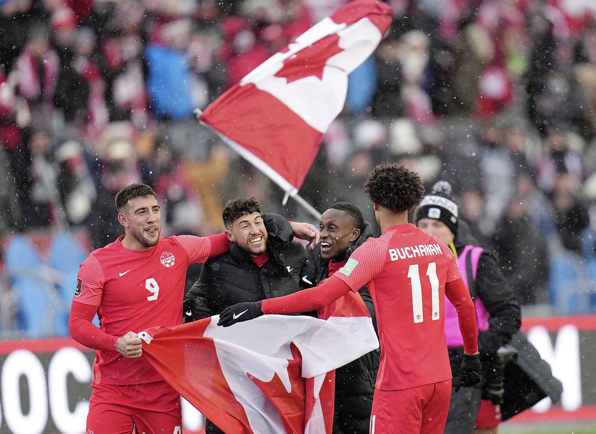 Canada men put on a show in qualifying for World Cup for first time since Mexico 86 Winnipeg