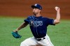 Tampa Bay Rays pitcher Ryan Sherriff delivers to the Baltimore Orioles during the eighth inning of a baseball game Wednesday, Aug. 26, 2020, in St. Petersburg, Fla. (AP Photo/Chris O'Meara)