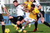 Udinese's Rodrigo De Paul, right, and Spezia's Julian Chabot vie for the ball during the Italian Serie A match between Spezia and Udinese, at the Alberto Picco stadium in La Spezia, Italy, Sunday, Jan. 31, 2021. (Tano Pecoraro/LaPresse via AP)