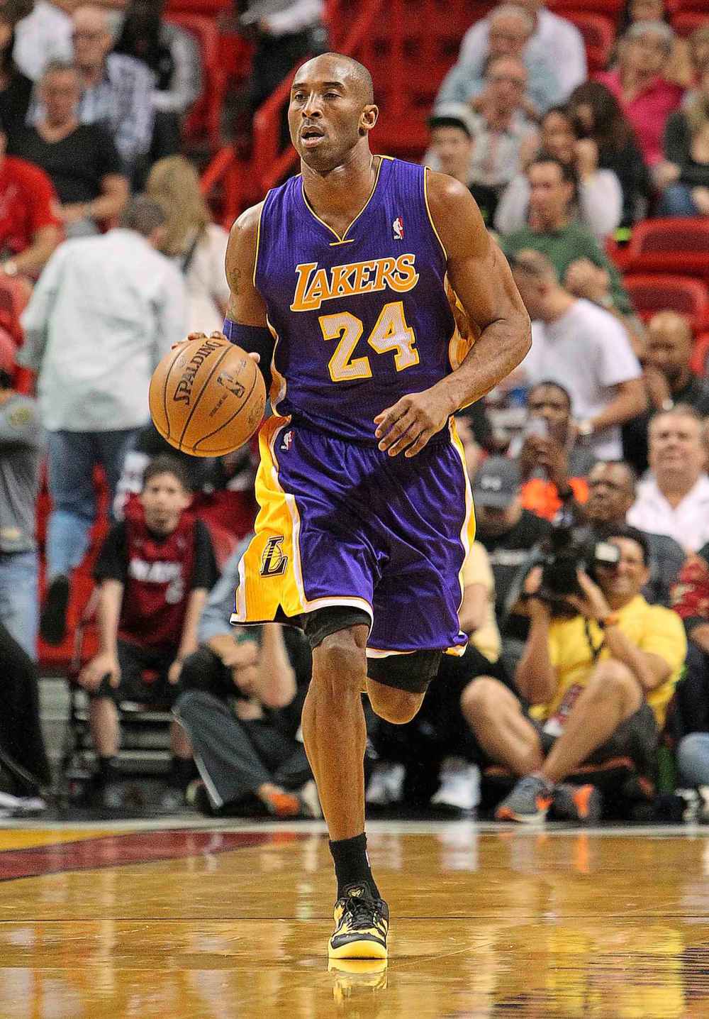 Kobe Bryant, his 13-year-old daughter and seven other people died Sunday in a helicopter crash. (David Santiago / El Nuevo Herald files)