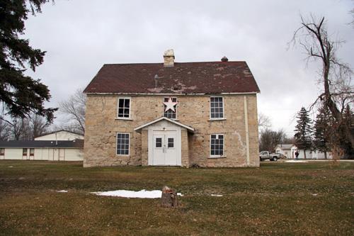 PARKS CANADA
St. John's Cathedral Boys' School, originally known as St. Peter's Dynevor Anglican Church Rectory, has been closed for 30 years.