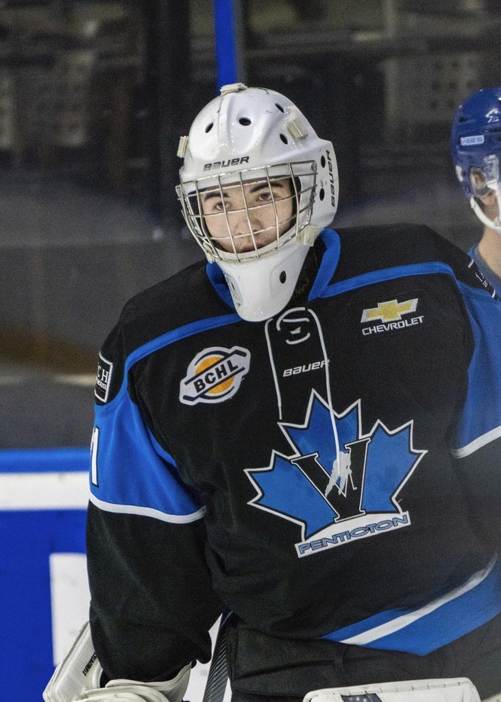 Penticton Vees Photo
Stankowski hasn’t played since a stint with the BCHL’s Penticton Vees in 2019-20.