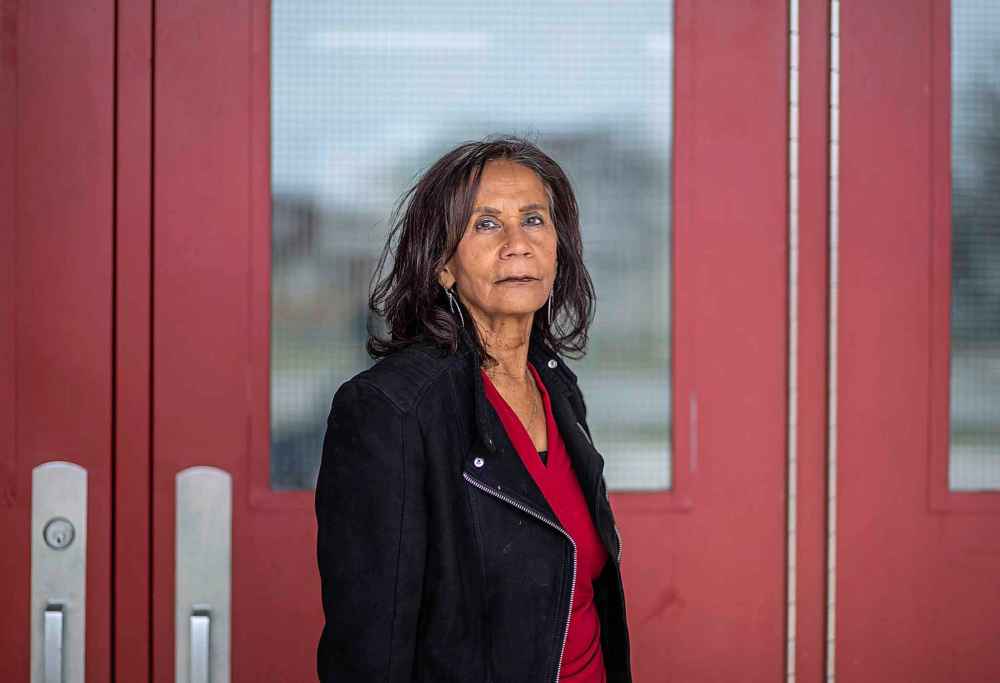 JESSICA LEE / WINNIPEG FREE PRESS FILES
Suni Matthews, co-chair of the Equity Matters coalition.