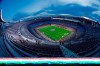 FILE In this Thursday, Jan. 30, 2020 a general view of the Camp Nou stadium prior of a Spanish Copa del Rey soccer match between Barcelona and Leganes at the Camp Nou stadium in Barcelona, Spain. (AP Photo/Joan Monfort, File)