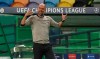 Manchester City's head coach Pep Guardiola reacts during the Champions League quarterfinal soccer match between Lyon and Manchester City at the Jose Alvalade stadium in Lisbon, Portugal, Saturday, Aug. 15, 2020. (Miguel A. Lopes/Pool via AP)