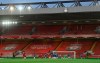 Liverpool's Trent Alexander-Arnold scores his side's second goal from a free-kick during the English Premier League soccer match between Liverpool and Chelsea at Anfield stadium in Liverpool, England, Wednesday, July 22, 2020. (Paul Ellis, Pool via AP)