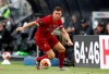 Liverpool's James Milner controls the ball during the English Premier League soccer match between Newcastle and Liverpool at St. James' Park in Newcastle, England, Sunday, July 26, 2020. (Owen Humphreys, Pool via AP)