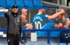 Liverpool's manager Jurgen Klopp shouts during the English Premier League soccer match between Everton and Liverpool at Goodison Park in Liverpool, England, Sunday, June 21, 2020. (Peter Powell/Pool via AP)