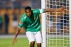 FILE - In this Dec. 22, 2016, file photo, Robinho celebrates after scoring in a friendly soccer match between Friends of Neymar and Friends of Robinho in Sao Paulo, Brazil. Brazilian soccer team Santos has suspended a newly-signed contract with international star Robinho after a sponsor made reference to the player's past sexual assault case and cut its ties with the club, Santos said in a statement posted on Twitter on Friday, Oct. 16, 2020. (AP Photo/Nelson Antoine, File)