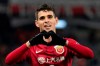 FILE - In this Feb. 28, 2017, file photo, Brazilian player Oscar of Shanghai SIPG makes a gesture during an Asian Champions League group-stage match against Western Sydney Wanderers in Shanghai, China. Just over a week into the Chinese Super League season, Oscar is among the international players who are helping fans forget about the financial problems which plagued the competition ahead of the start. (Chinatopix via AP, File)
