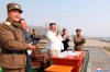 FILE - In this undated file photo provided by the North Korean government on April 12, 2020, North Korean leader Kim Jong Un inspects inspects an air defense unit in western area, North Korea. The South Korean government is looking into reports that North Korean leader Kim is in fragile condition after surgery. Officials from South Korea’s Unification Ministry and National Intelligence Service couldn’t immediately confirm the reports citing an anonymous U.S. official who said Kim was in “grave danger.” Independent journalists were not given access to cover the event depicted in this image distributed by the North Korean government. The content of this image is as provided and cannot be independently verified. Korean language watermark on image as provided by source reads: 