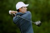 Sung Kang of South Korea, watches his tee shot on the 17th hole during the first round of the World Golf Championship-FedEx St. Jude Invitational Thursday, July 30, 2020, in Memphis, Tenn. (AP Photo/Mark Humphrey)