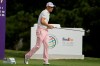 Justin Thomas watches his tee shot on the 17th hole during the final round of the World Golf Championship-FedEx St. Jude Invitational Sunday, Aug. 2, 2020, in Memphis, Tenn. (AP Photo/Mark Humphrey)