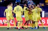 Nashville SC defender Walker Zimmerman, third from right, celebrates his goal against Atlanta United during the first half of an MLS soccer game in Nashville, Tenn., Saturday, Feb. 29, 2020. (Mark Zaleski/The Tennessean via AP)