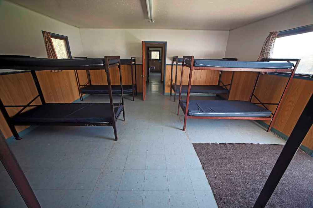 Campers won't be sleeping in bunk beds this summer. (Tyler Clarke / The Brandon Sun files)
