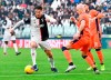 Juventus' Cristiano Ronaldo runs with the ball during the Italian Serie A soccer match between Juventus and Udinese at the Allianz Stadium in Turin, Italy, Sunday, Dec. 15, 2019. (Alessandro Di Marco/ANSA via AP)