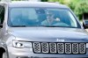 Aaron Ramsey arrives at the Juventus sports center to resume training in Turin, Italy, Tuesday, May 5, 2020. No soccer balls. No contact with teammates. And no entering the locker room. One by one, Serie A players are returning to the training field this week under a strict set of guidelines amid the coronavirus pandemic. (Fabio Ferrari/LaPresse via AP)