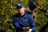 Jordan Spieth watches his drive from the second tee during the first round of the Texas Open golf tournament, Thursday, April 1, 2021, in San Antonio. (AP Photo/Eric Gay)