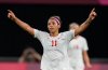 AP
Desiree Scott and her teammates will play for first place in Group E as it faces Great Britain in the last match of the group stage for both squads. (Silvia Izquierdo / The Associated Press)