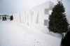 People find their way around Manitoba's Guinness World Record holding Snow Maze just south of Winnipeg in St. Adolphe Saturday, January 11, 2020. The maze is the largest snow maze in the world at 2789.11 metres squared. THE CANADIAN PRESS/John Woods