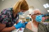 Tribune Media TNS
Manitoba announced that third doses of the vaccine will be made available to 200 residents and 400 staff of 10 First Nations care homes this week. (Sergio Flores/Getty Images)