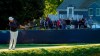 Matthew Wolff, of the United States, plays a shot on the 15th hole during the final round of the US Open Golf Championship, Sunday, Sept. 20, 2020, in Mamaroneck, N.Y. (AP Photo/John Minchillo)