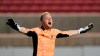 Colorado Rapids goalkeeper William Yarbrough (22) directs his team in the second half of an MLS soccer game against the Vancouver Whitecaps, Sunday, May 2, 2021, in Sandy, Utah. (AP Photo/Rick Bowmer)