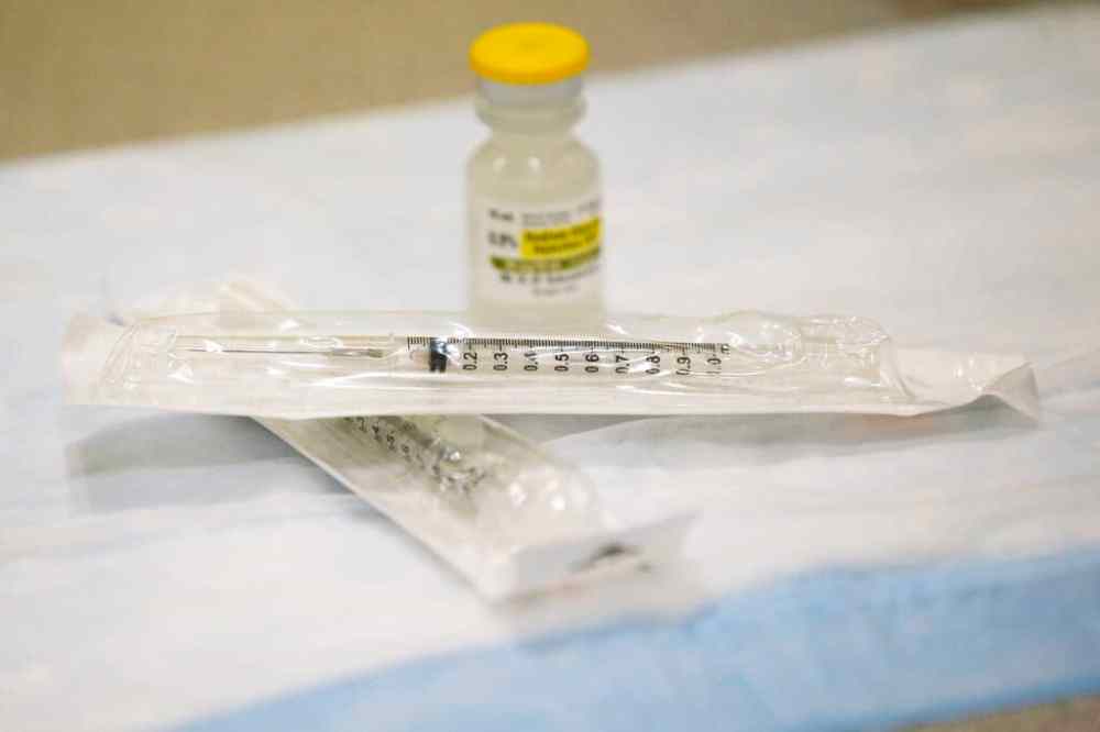 THE CANADIAN PRESS
Manitoba's first doses of the COVID-19 vaccine. THE CANADIAN PRESS/John Woods