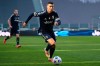 Juventus' Cristiano Ronaldo runs with the ball during the Serie A soccer match between Juventus and Benevento at the Allianz stadium in Turin, Italy, Sunday, March 21, 2021. (Marco Alpozzi/LaPresse via AP)