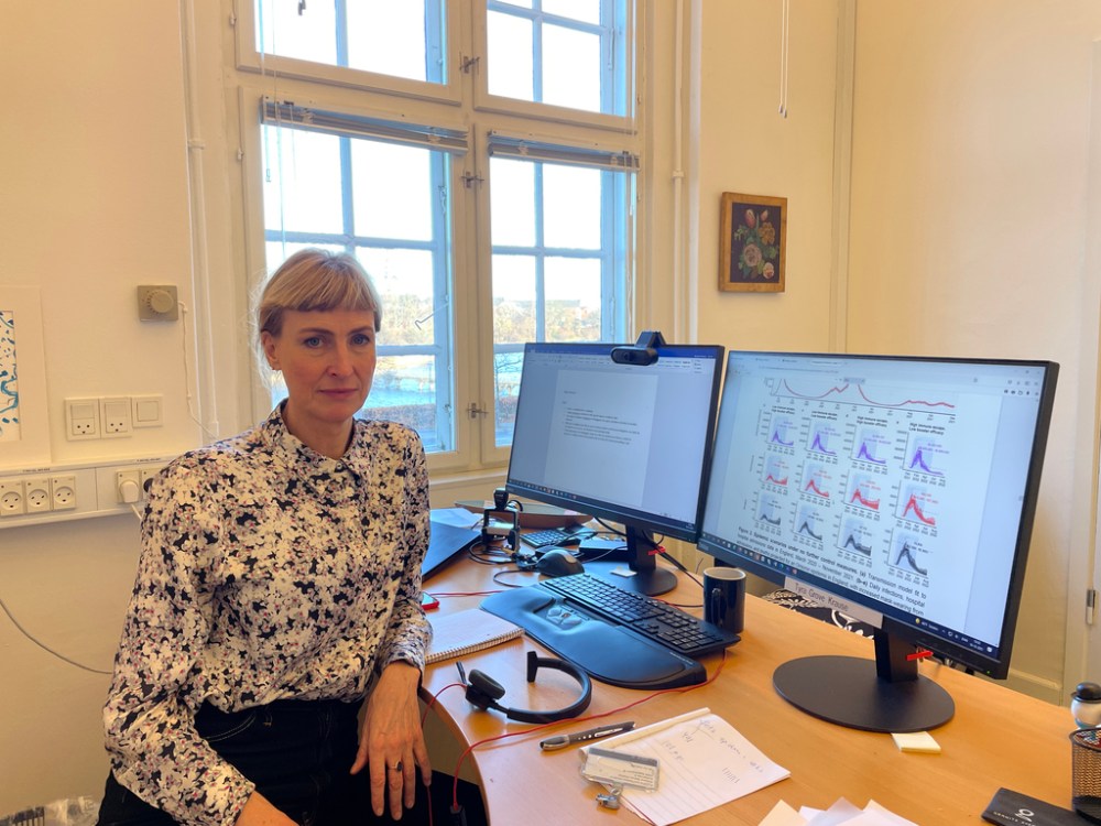 Bloomberg The Washington Post
By March 1 it is likely the infection will start to subside and we get our normal lives back, says Tyra Grove Krause, chief epidemiologist at Denmark's State Serum Institute. (Chico Harlan / Washington Post files)