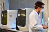 A University of Manitoba professor believes the province could increase its testing capacity by letting the Cadham Provincial Laboratory borrow PCR machines, similar to these in a photo from a Monroeville, Pa. lab. (Matt Freed / Pittsburgh Post-Gazette)