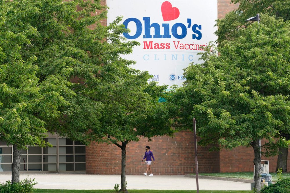 CP
The state of Ohio is running a Vax-a-Million incentive program, with participants hoping to win either a $1 million prize for adults or a college scholarship for children, (Tony Dejak / The Associated Press files)