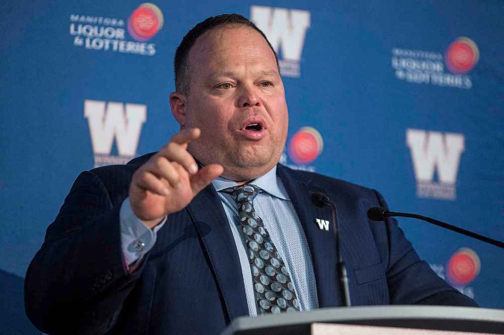 Mike Deal / Winnipeg Free Press Files
Winnipeg Blue Bombers president and CEO Wade Miller: “Substantial layoffs have occurred this week.”