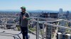 Seattle Sounders captain and MLS soccer midfielder Nicolas Lodeiro poses for a photo after he took part in a flag raising for the launch of the 