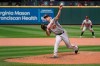 Baltimore Orioles starting pitcher John Means throws against the Seattle Mariners during the eighth inning of a baseball game, Wednesday, May 5, 2021, in Seattle. (AP Photo/Ted S. Warren)