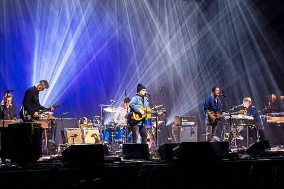 Mike Sudoma / Winnipeg Free PressIllinois-based alt rockers, Wilco, brought their “Ode to Joy” tour to the Centennial Concert Hall Wednesday evening.