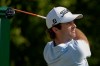 Denny McCarthy hits from the 14th tee during opening round of the Workday Charity Open golf tournament, Thursday, July 9, 2020, in Dublin, Ohio. (AP Photo/Darron Cummings)