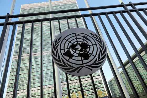Spencer Platt / Getty Images / TNS FILESThe United Nations headquarters in Manhattan