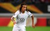 FILE - In this file photo dated Thursday, Oct. 24, 2019, Wolfsburg's Kevin Mbabu during the Europa League group I soccer match against Gent at KAA Gent Stadium in Ghent, Belgium. Wolfsburg defender Kevin Mbabu will miss his team’s Europa League last-16 game against Shakhtar Donetsk after he tested positive for the coronavirus last month, the club said in a statement Monday Aug. 3, 2020.(AP Photo/Francisco Seco, FILE)