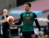 FILE - In this file photo dated Sunday, July 26, 2020, Aston Villa's Jack Grealish, during their English Premier League soccer match against West Ham United at the London Stadium in London Grealish was included in England's squad on Monday Aug. 31, 2020, for the first time ahead of UEFA Nations League matches against Iceland and Denmark.(AP Photo/Matt Dunham, FILE)