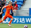 FILE - In this file photo dated Sunday, July 7, 2019, Netherlands' Vivianne Miedema in action against United Sates, during the Women's World Cup final at the Stade de Lyon in Decines, outside Lyon, France. The Netherlands international, and Arsenal striker Vivianne Miedema has been voted player of the year by England’s Football Writers’ Association, Wednesday July 1, 2020. (AP Photo/David Vincent, FILE)