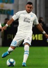 FILE - In this file photo dated Friday, Nov. 29, 2019, Marseille's Dimitri Payet in action during the French League One soccer match against Brest at the Velodrome stadium in Marseille, southern France. Marseille's club president Jacques-Henri Eyraud on Sunday June 28, 2020, praised playmaker Dimitri Payet for accepting a significant pay cut when signing a new two-year deal until 2024. (AP Photo/Daniel Cole, FILE)