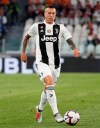 FILE - In this file photo dated Saturday, Oct. 20, 2018, Juventus' Federico Bernardeschi controls the ball during the Serie A soccer match against Genoa at the Allianz stadium, in Turin, Italy. The weeks without playing has given Bernardeschi more time than ever to reflect on his responsibilities as a footballer, revealing Tuesday May 26, 2020, that family comes first as he reflects on sacrifices made by his family to enable him to attain his goals for Juventus and Italy. (AP Photo/Antonio Calanni, FILE)