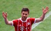 FILE - In this file photo dated Saturday, May 20, 2017, Xabi Alonso waves to supporters as he leaves the field during the German first division Bundesliga soccer match between FC Bayern Munich and SC Freiburg at the Allianz Arena stadium in Munich, Germany. Putting an end to speculation over his future, Friday March 26, 2021, former Spain midfielder Xabi Alonso has signed a contract extension as coach of Real Sociedad’s reserve team. (AP Photo/Matthias Schrader, FILE)