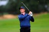 Italy's Renato Paratore on the 3rd during day two of the British Masters golf tournament at Close House Golf Club near Newcastle, England, Thursday July 23, 2020. The European Tour resumed after its pandemic-induced shutdown, with social distancing among the special measures for the British Masters. (Mike Egerton/PA via AP)