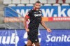 Leverkusen's Jonathan Tah celebrates after scoring to bring the score line to 2:4 against Freiburg during their Bundesliga soccer match at the Black Forest Stadium in Freiburg im Breisgau, Germany, Sunday Nov. 1, 2020. (Tom Weller/dpa via AP)