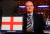 FILE - In this file photo dated Thursday, Feb. 7, 2019, England's FA Chairman Greg Clarke poses for photographers as he arrives on the occasion of the 43rd UEFA congress in Rome. The English Football Association chairman, and FIFA vice president Greg Clarke apologized on Tuesday Nov. 10, 2020, for inappropriately referencing “colored footballers