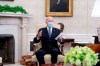 In this April 19, 2021, photo, President Joe Biden speaks in the Oval Office of the White House in Washington. (AP Photo/Andrew Harnik)