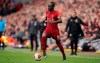 Liverpool's Sadio Mane controls the ball during the English Premier League soccer match between Liverpool and Bournemouth at Anfield stadium in Liverpool, England, Saturday, March 7, 2020. (AP Photo/Jon Super)