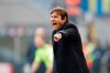 Inter Milan's head coach Antonio Conte gives instructions during the Serie A soccer match between Inter Milan and Cagliari at the San Siro Stadium, in Milan, Italy, Sunday, Jan. 26, 2020. (AP Photo/Antonio Calanni)